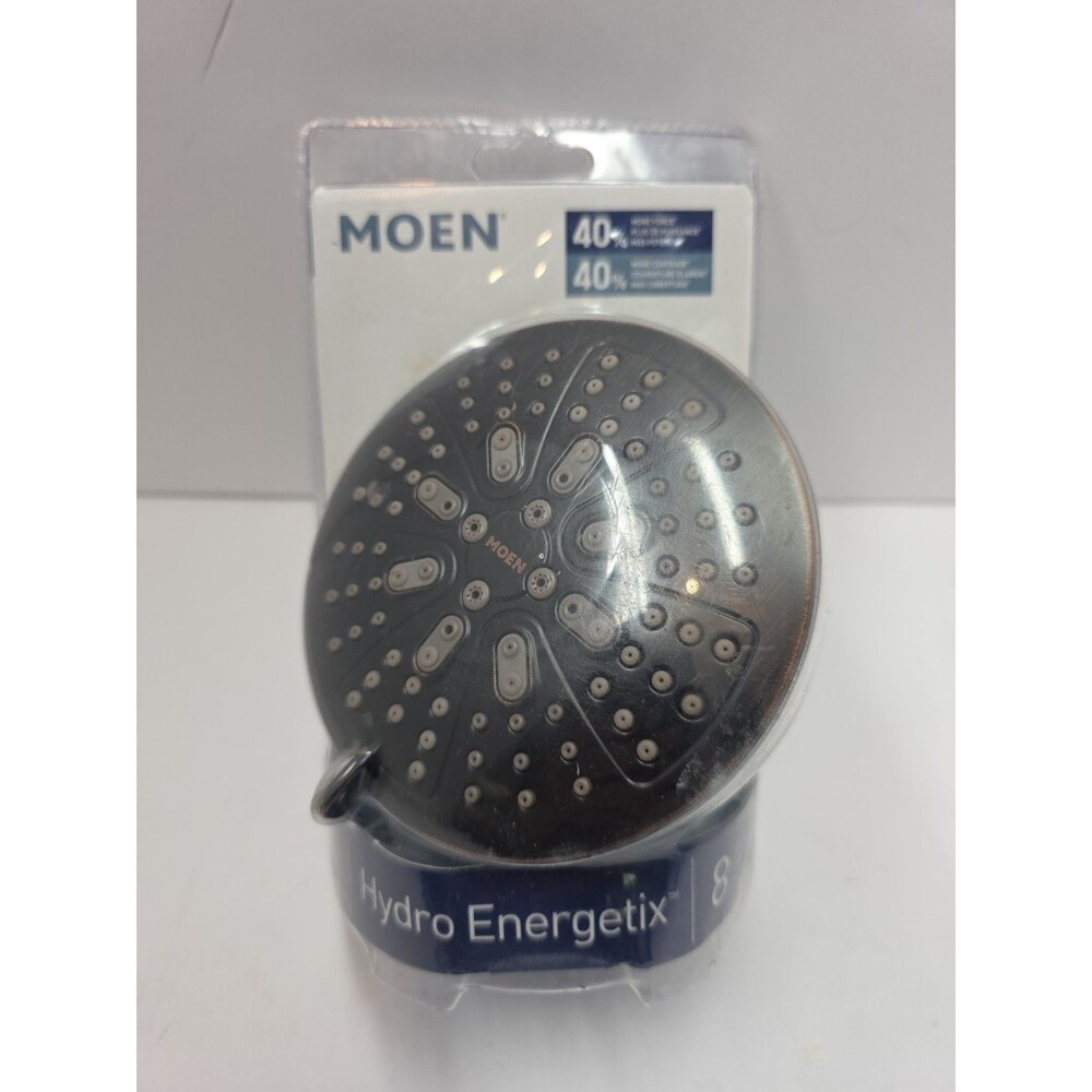 Moen 200W0BRB Hydro Energetix 8-Function Shower  Spray Head Mediterranean Bronze